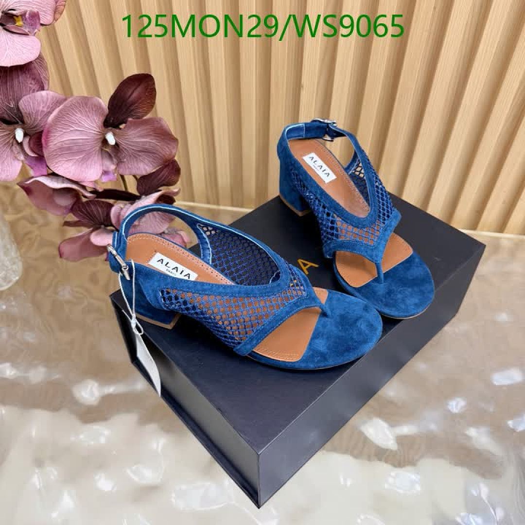 Alaia-Women Shoes Code: WS9065 $: 125USD