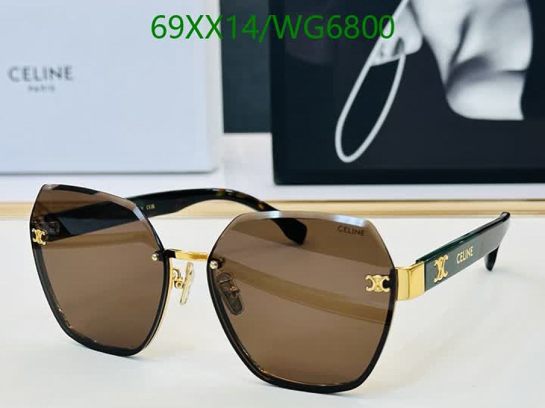 Celine-Glasses Code: WG6800 $: 69USD