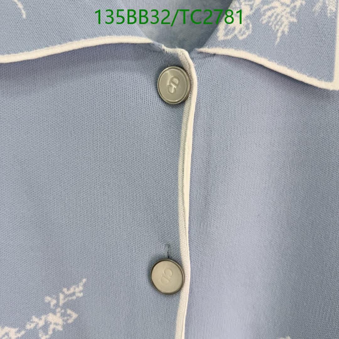 Dior-Clothing Code: TC2781 $: 135USD