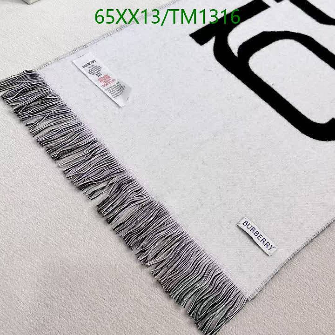 Burberry-Scarf Code: TM1316 $: 65USD