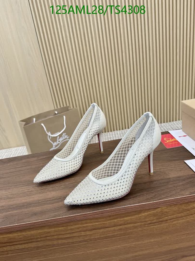 Christian Louboutin-Women Shoes Code: TS4308 $: 125USD