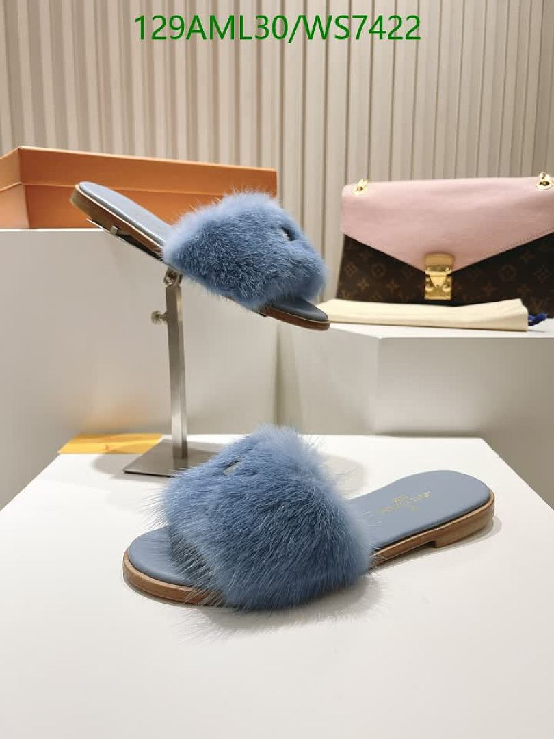 LV-Women Shoes Code: WS7422 $: 129USD
