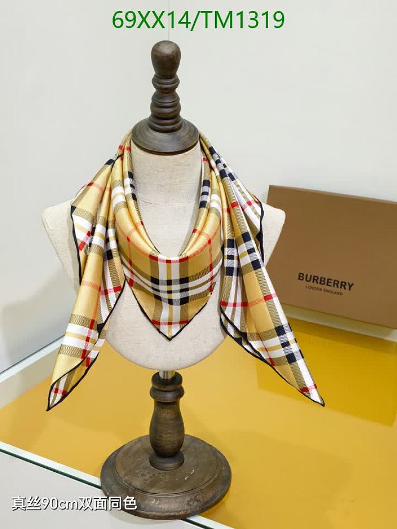 Burberry-Scarf Code: TM1319 $: 69USD