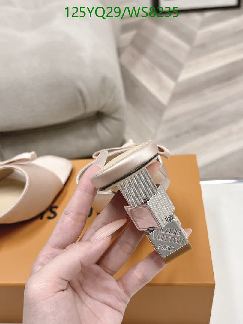 LV-Women Shoes Code: WS8235 $: 125USD
