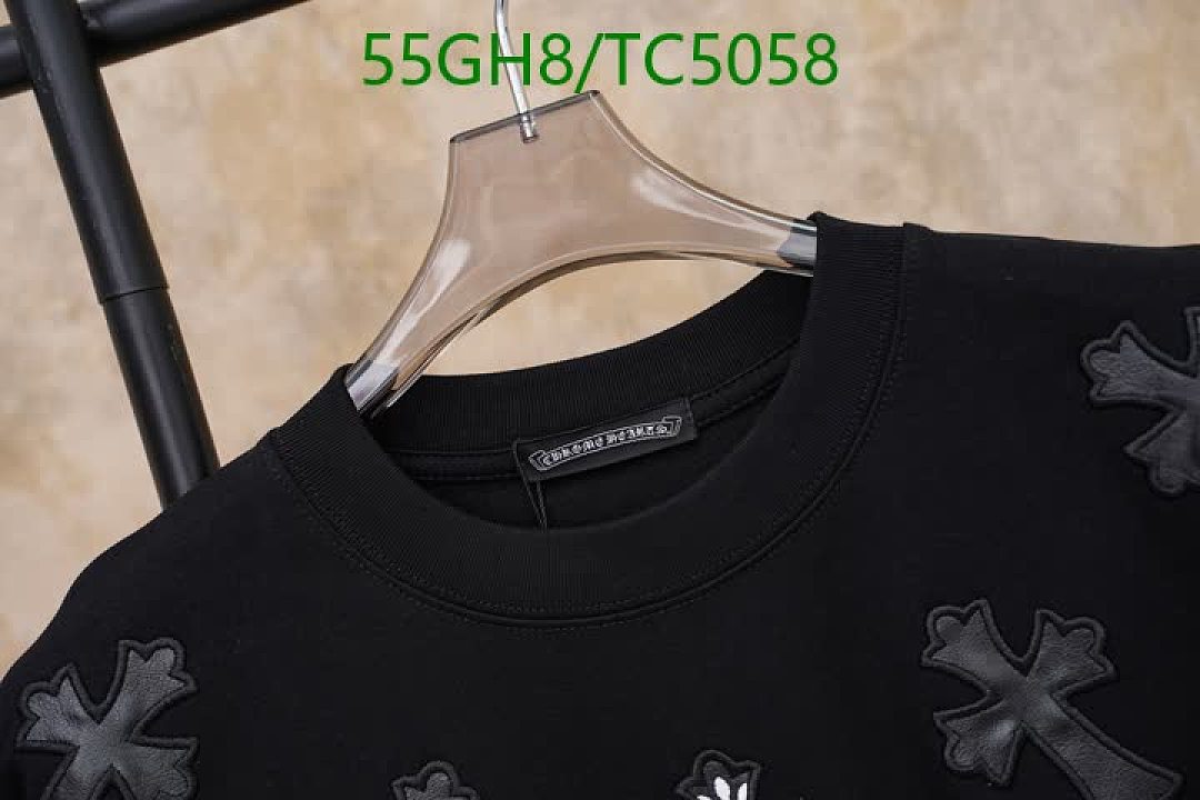 Chrome Hearts-Clothing Code: TC5058 $: 55USD