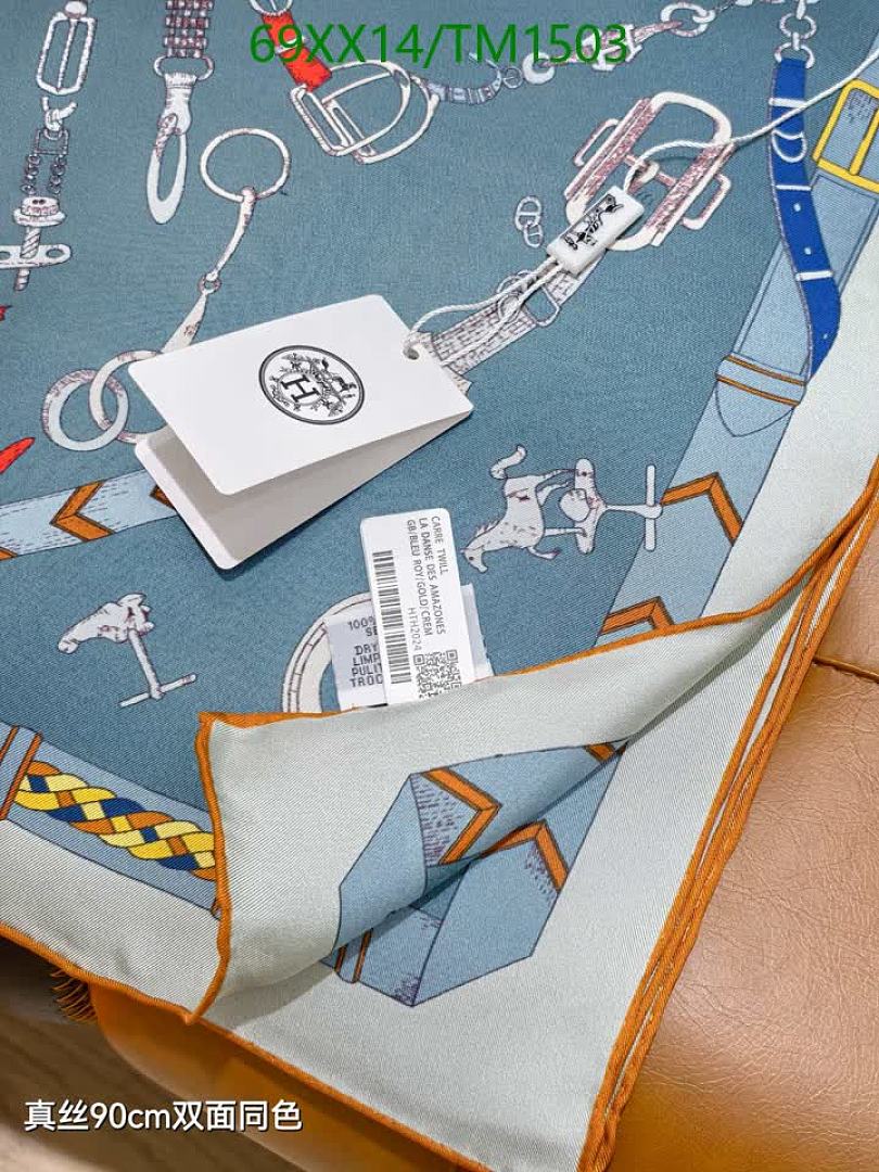 Hermes-Scarf Code: TM1503 $: 69USD