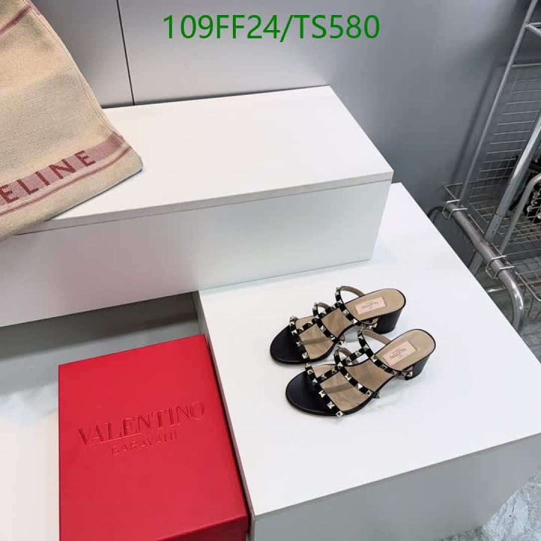 Valentino-Women Shoes Code: TS580 $: 109USD