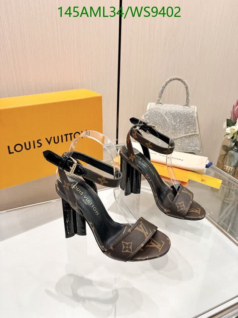 LV-Women Shoes Code: WS9402 $: 145USD