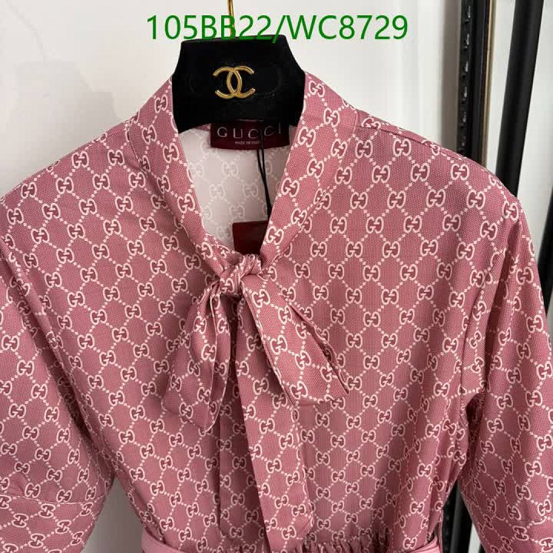 Gucci-Clothing Code: WC8729 $: 105USD
