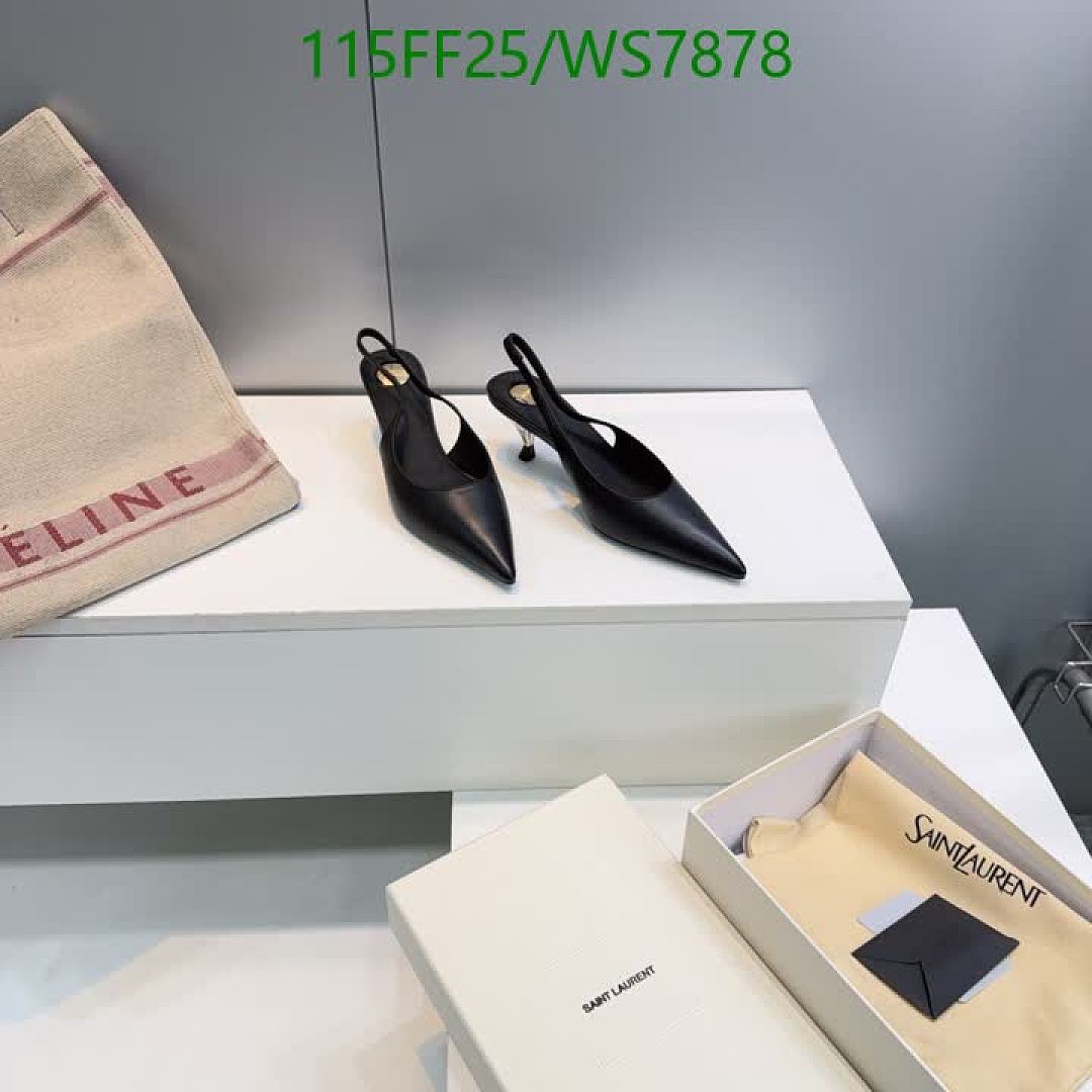 YSL-Women Shoes Code: WS7878 $: 115USD