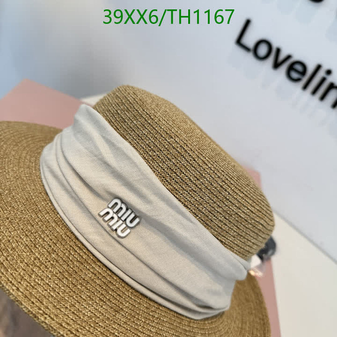 Miu Miu-Cap(Hat) Code: TH1167 $: 39USD