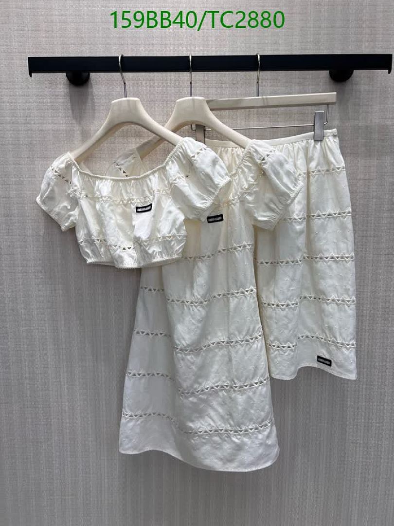 Miu Miu-Clothing Code: TC2880 $: 159USD
