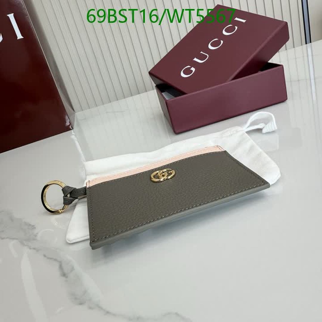 Gucci-Wallet Mirror Quality Code: WT5567 $: 69USD
