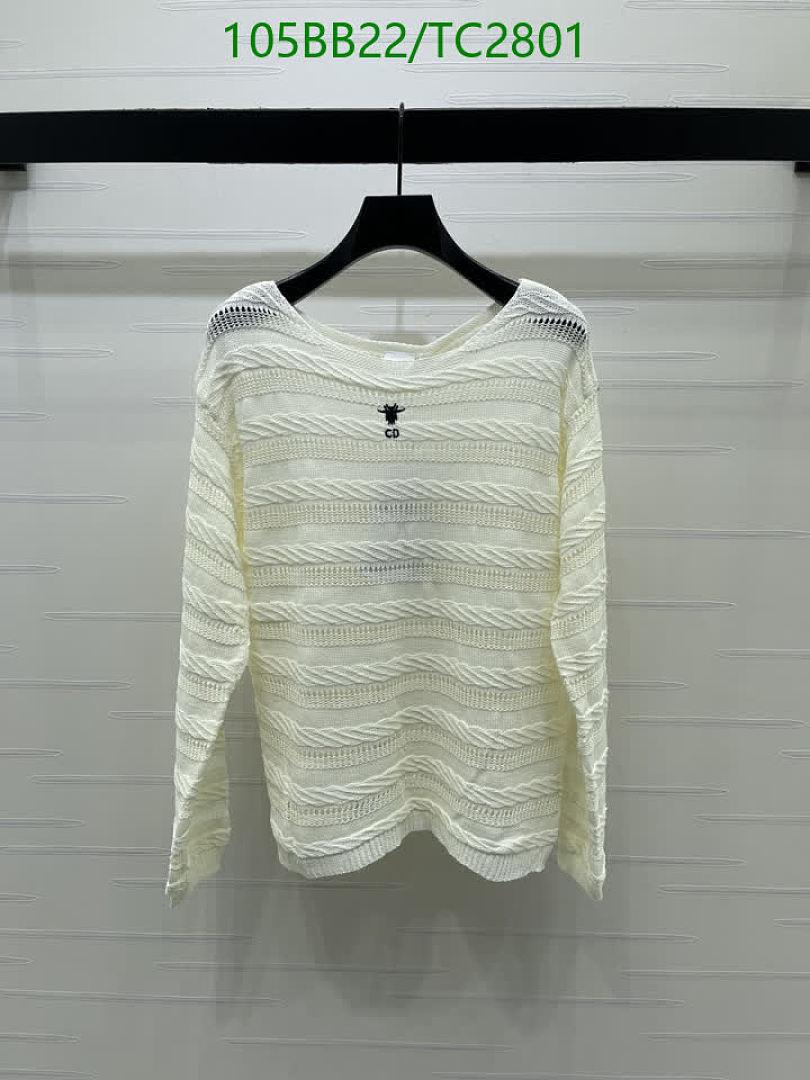 Dior-Clothing Code: TC2801 $: 105USD