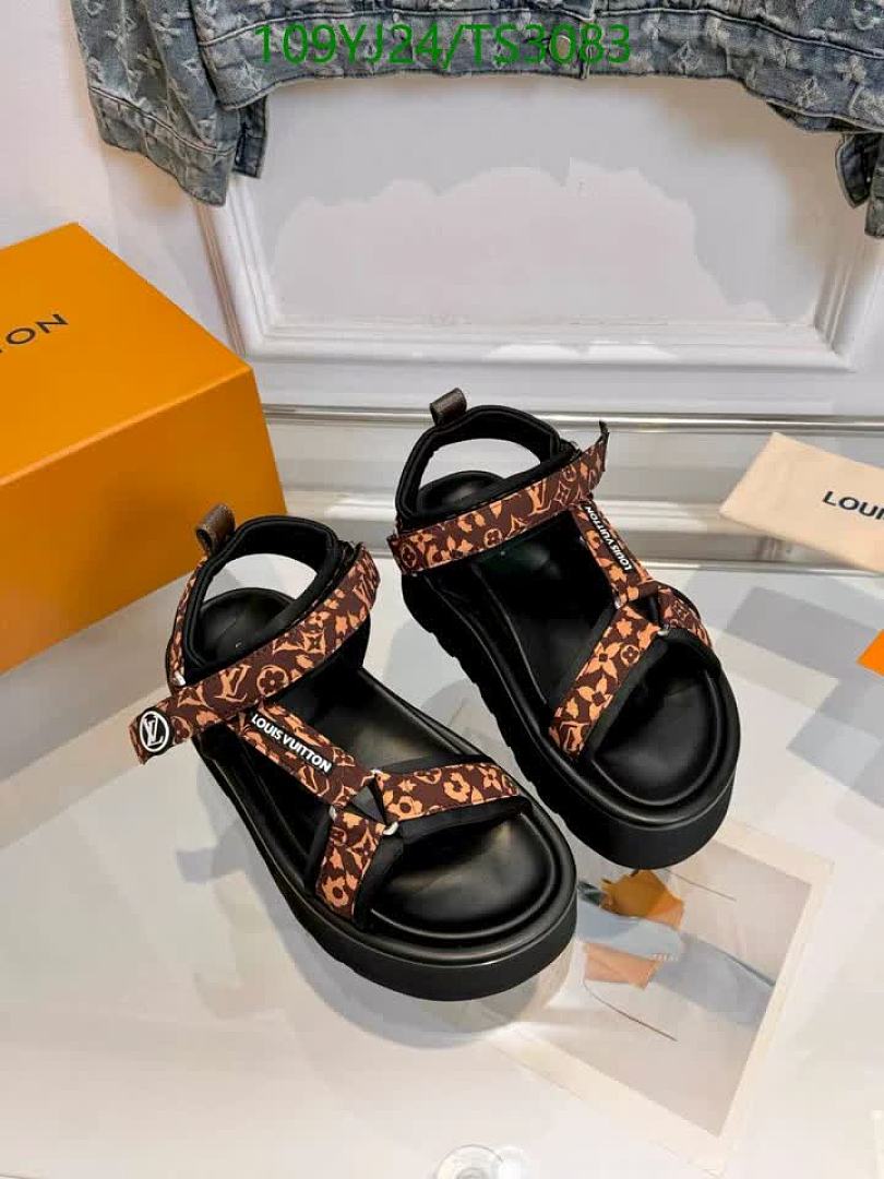 LV-Men shoes Code: TS3083 $: 109USD