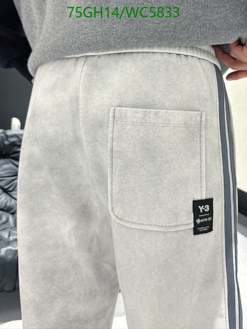 Y-3-Clothing Code: WC5833 $: 75USD