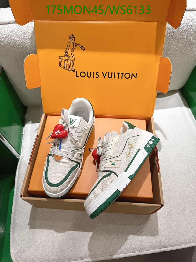 LV-Men shoes Code: WS6133 $: 175USD