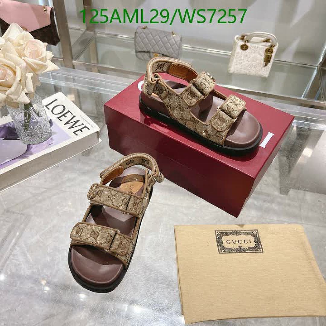 Gucci-Women Shoes Code: WS7257 $: 125USD
