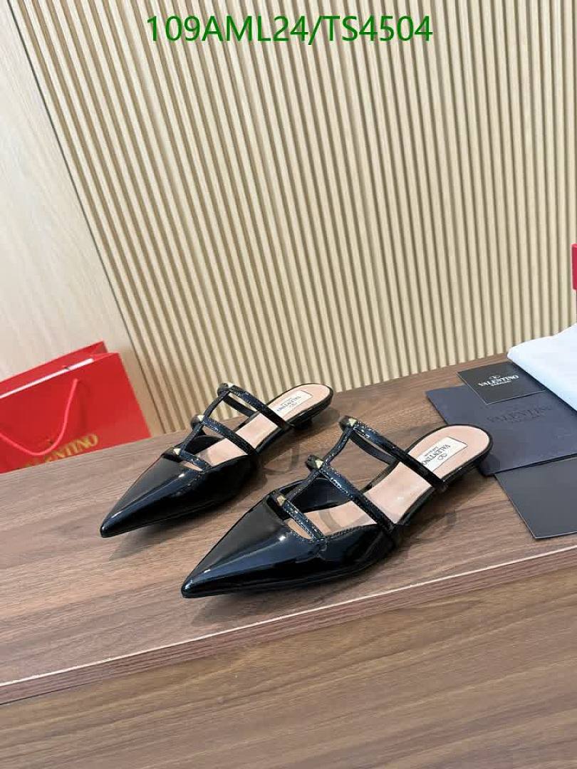Valentino-Women Shoes Code: TS4504 $: 109USD