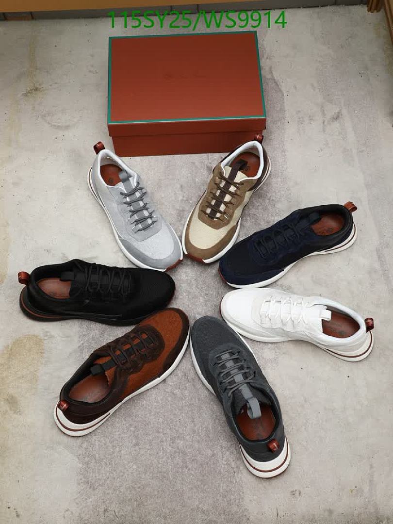 Loro Piana-Men shoes Code: WS9914 $: 115USD