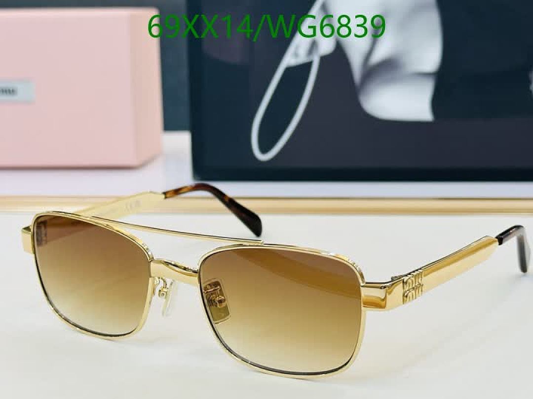 Fendi-Glasses Code: WG6839 $: 69USD