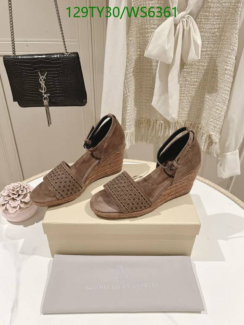 Brunello Cucinelli-Women Shoes Code: WS6361 $: 129USD