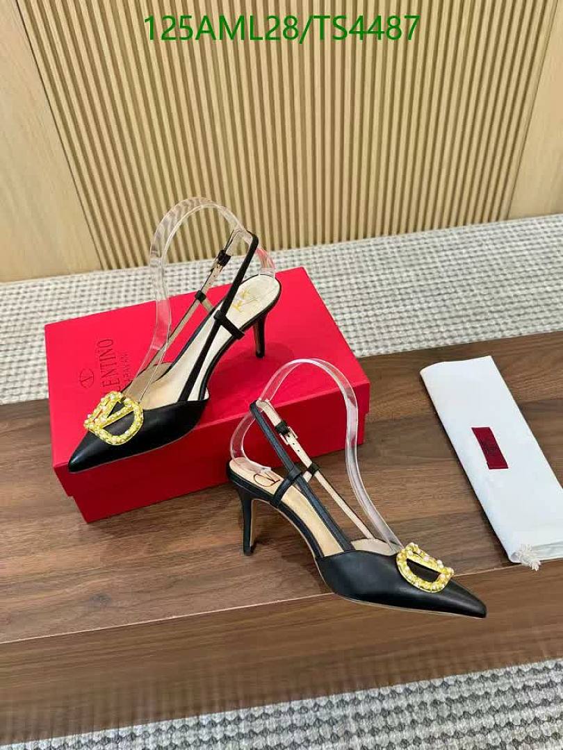 Valentino-Women Shoes Code: TS4487 $: 125USD
