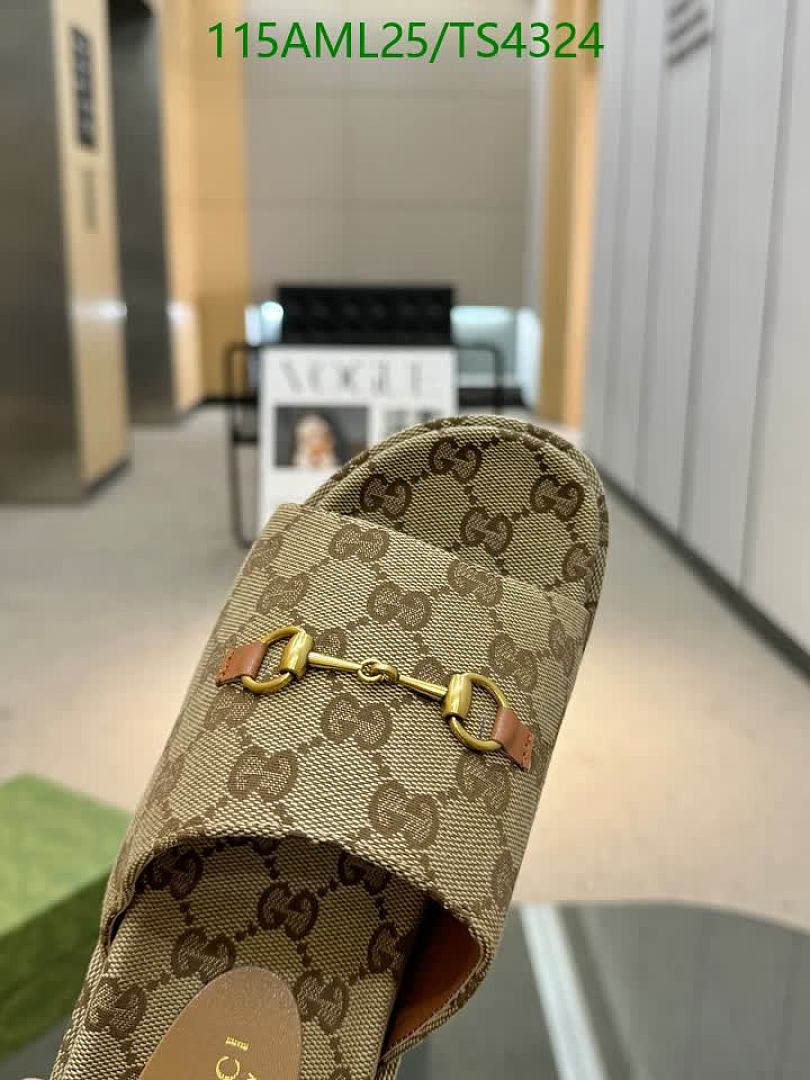 Gucci-Women Shoes Code: TS4324 $: 115USD