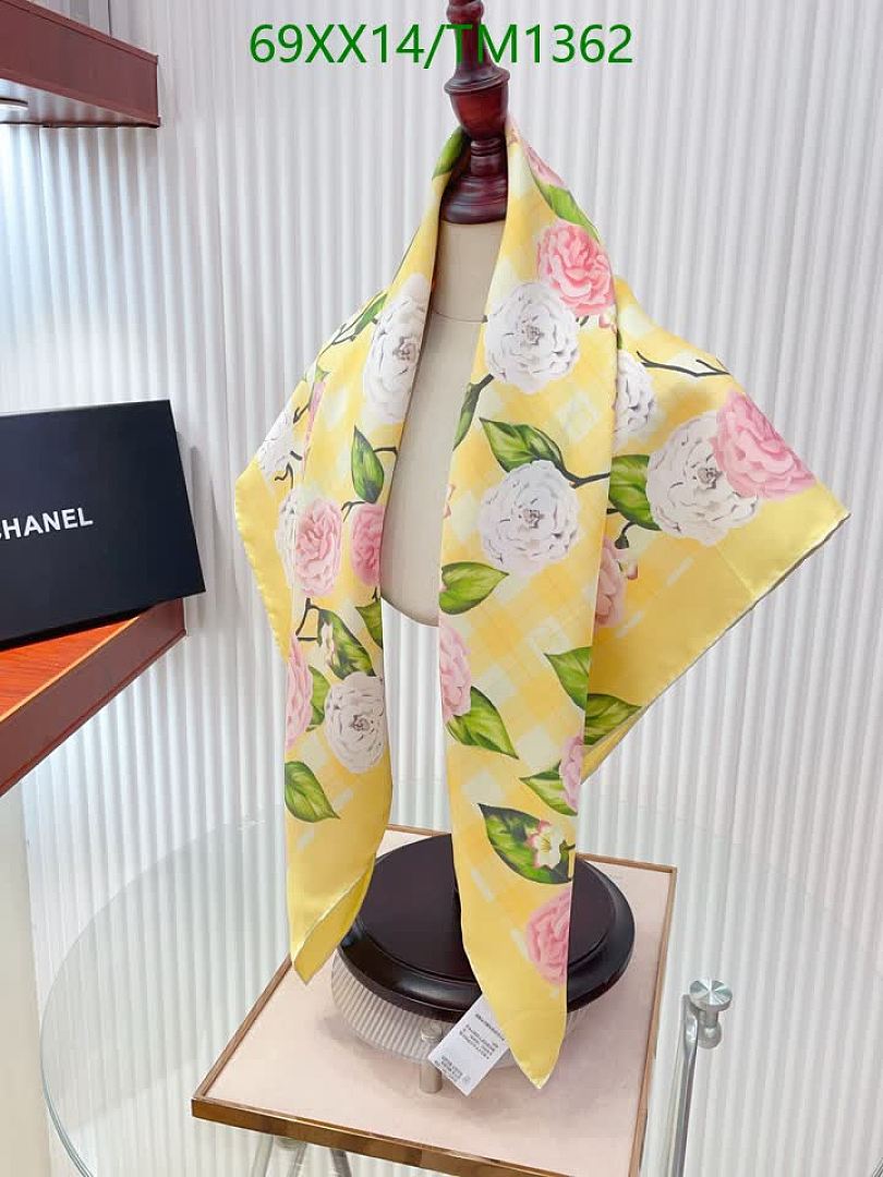 Chanel-Scarf Code: TM1362 $: 69USD