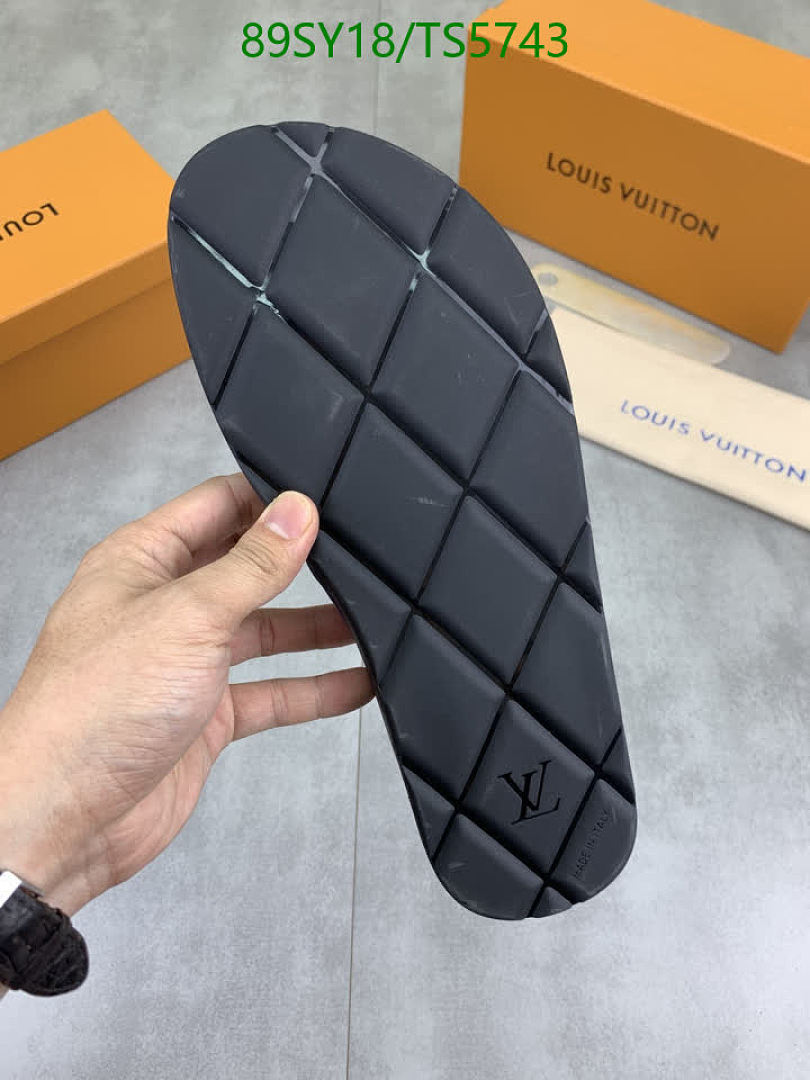 LV-Men shoes Code: TS5743 $: 89USD
