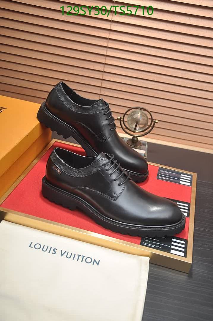 LV-Men shoes Code: TS5710 $: 129USD