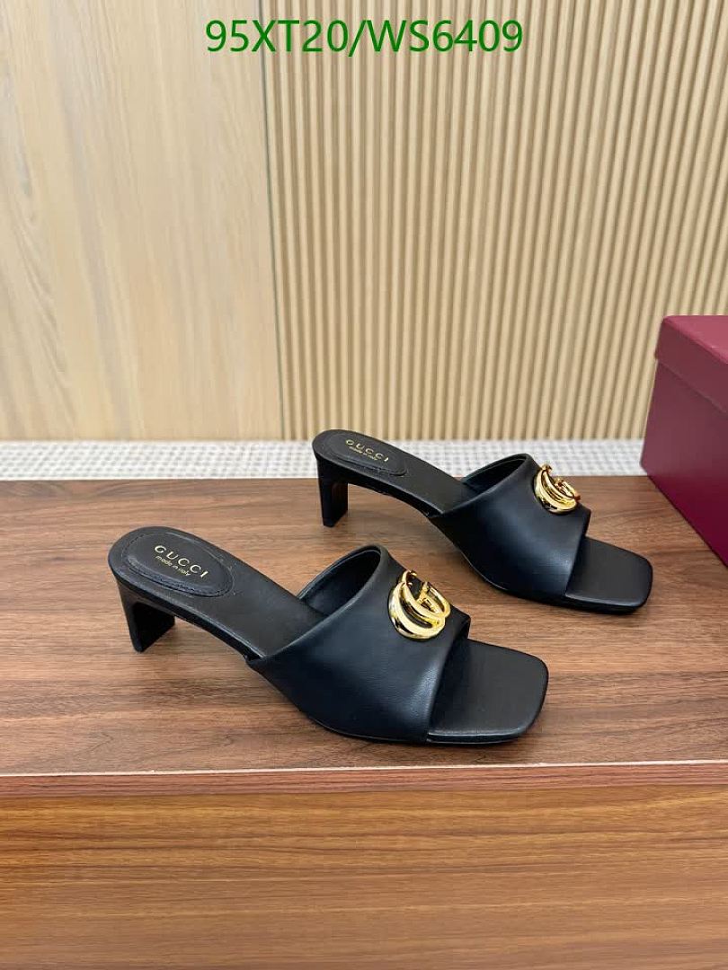 Gucci-Women Shoes Code: WS6409 $: 95USD