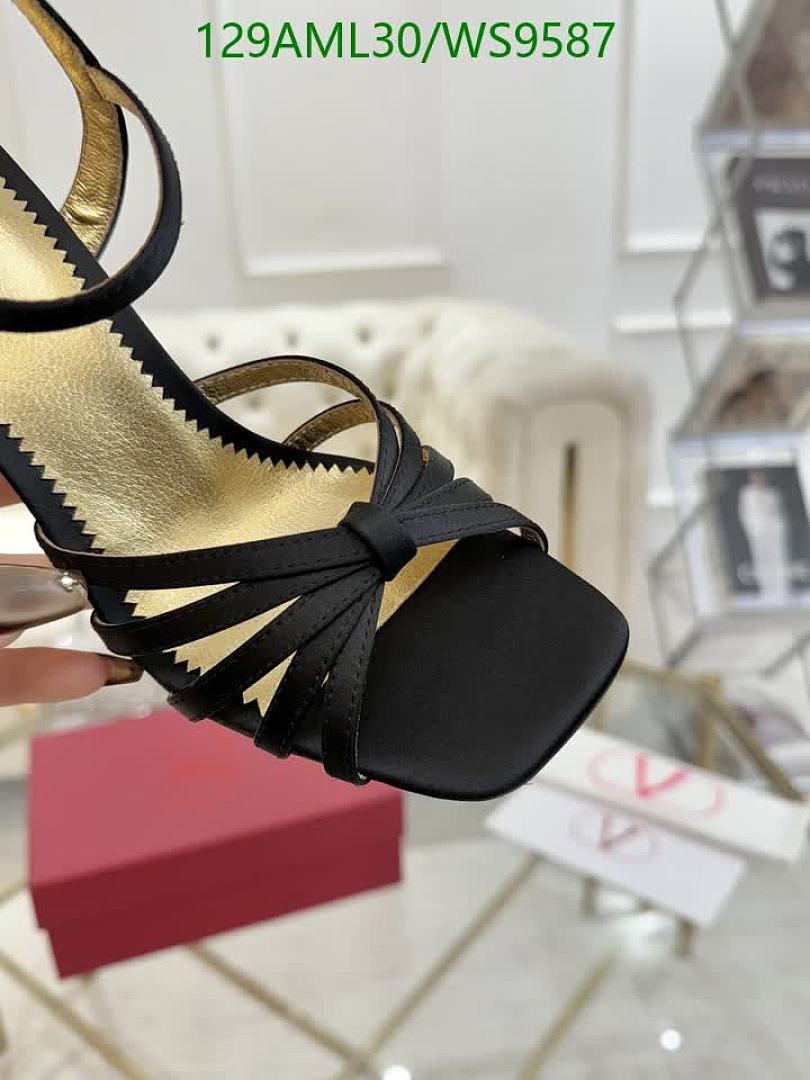 Valentino-Women Shoes Code: WS9587 $: 129USD