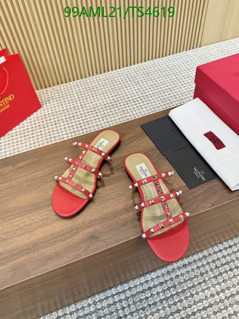 Valentino-Women Shoes Code: TS4619 $: 99USD