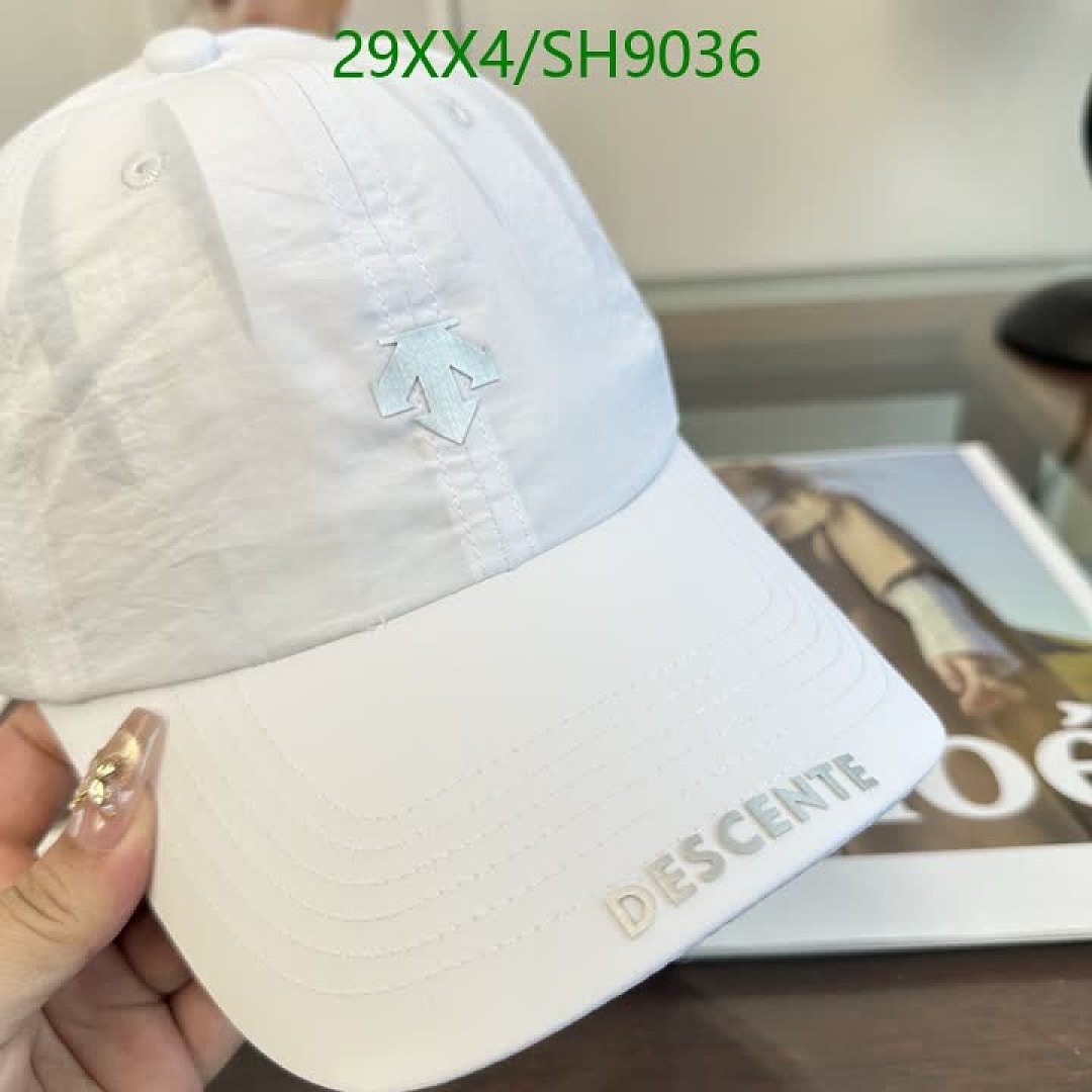 Descente-Cap(Hat) Code: SH9036 $: 29USD