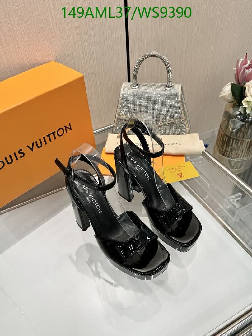 LV-Women Shoes Code: WS9390 $: 149USD