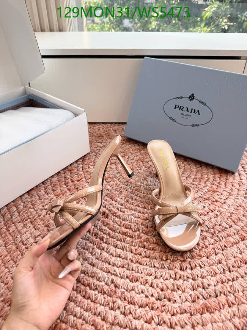 Prada-Women Shoes Code: WS5473 $: 129USD