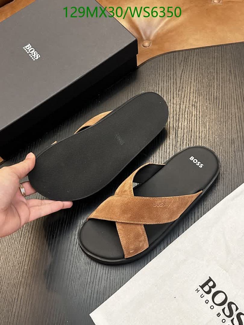 Boss-Men shoes Code: WS6350 $: 129USD