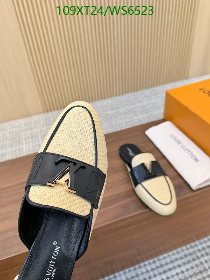 LV-Women Shoes Code: WS6523 $: 109USD