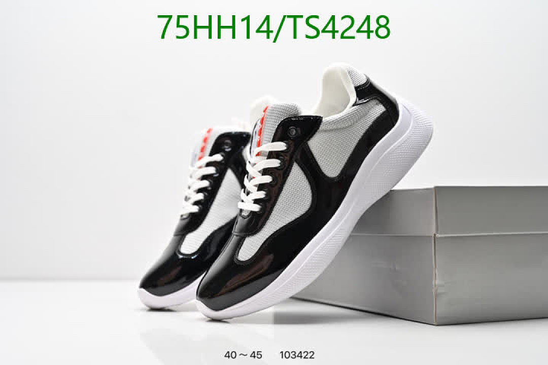 Prada-Men shoes Code: TS4248 $: 75USD