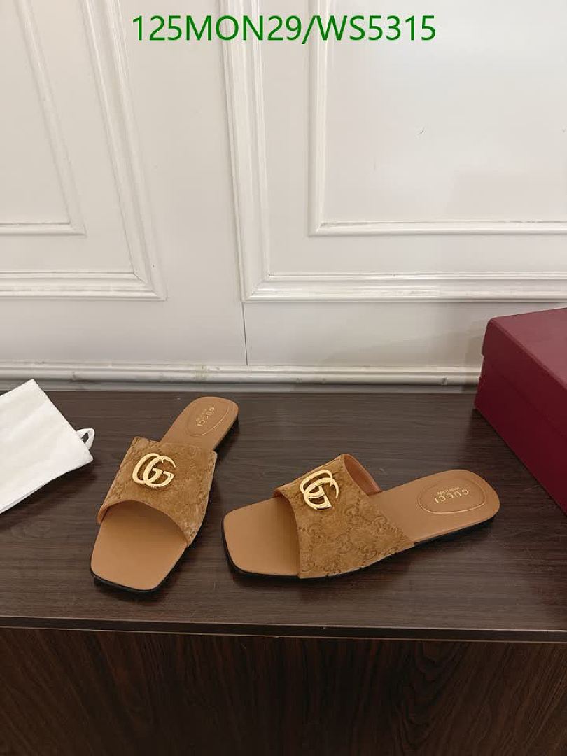 Gucci-Women Shoes Code: WS5315 $: 125USD