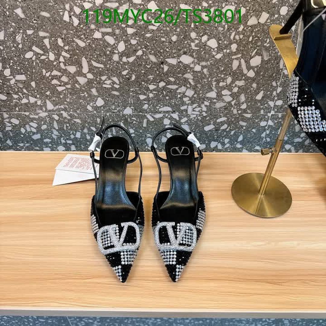 Valentino-Women Shoes Code: TS3801 $: 119USD