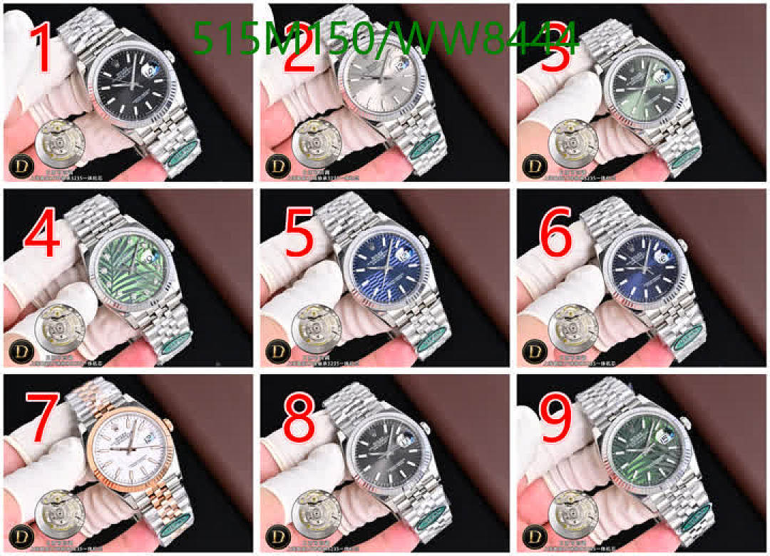 Rolex-Watch-Mirror Quality Code: WW8444 $: 515USD