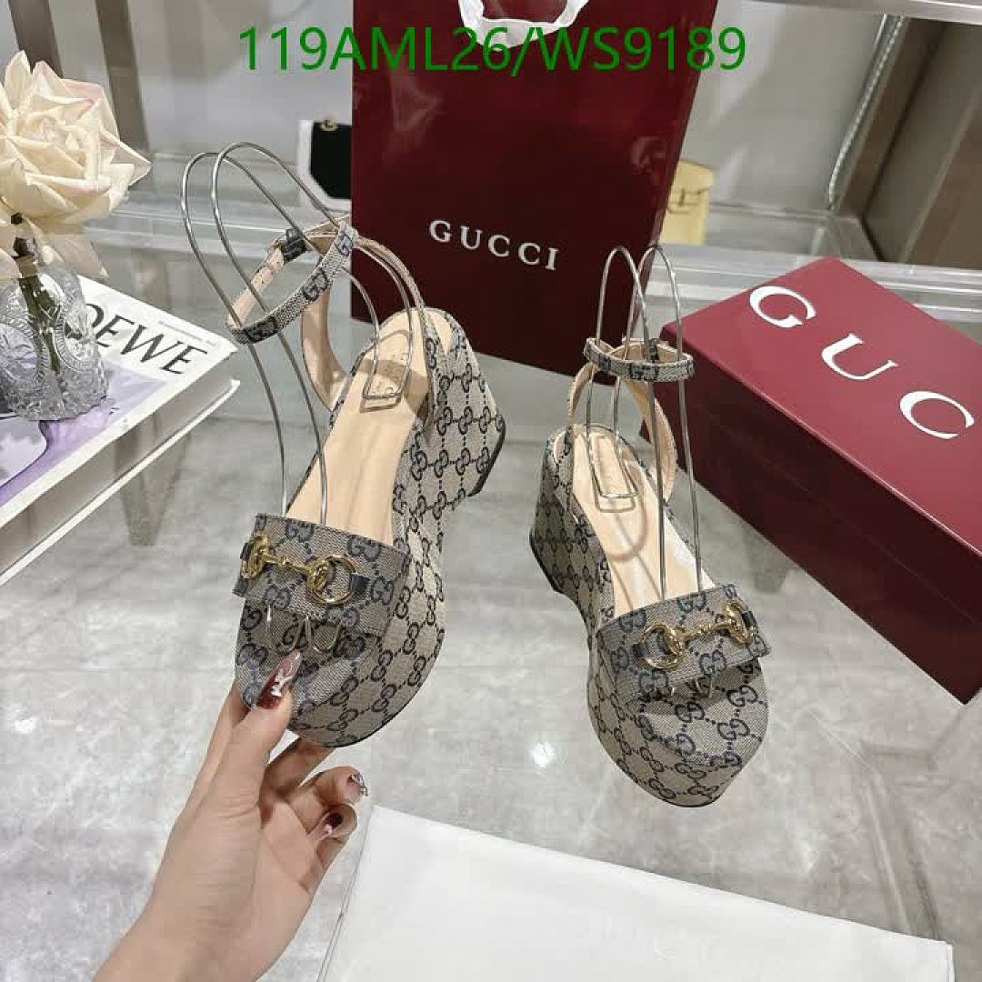 Gucci-Women Shoes Code: WS9189 $: 119USD