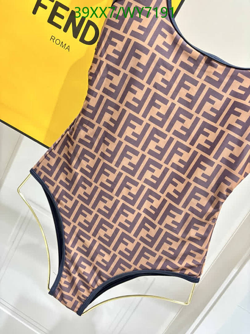 Fendi-Swimsuit Code: WY7191 $: 39USD