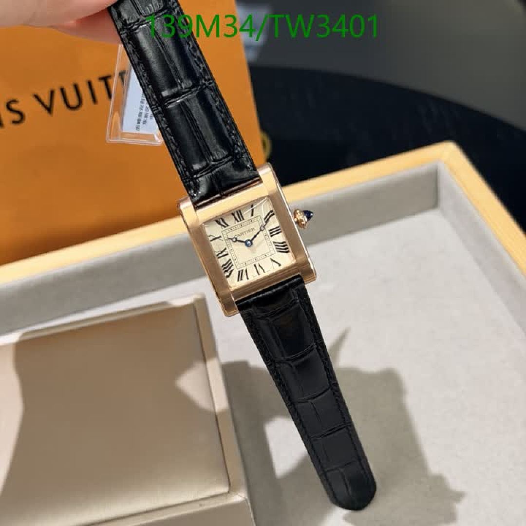 Cartier-Watch-Mirror Quality Code: TW3401 $: 139USD