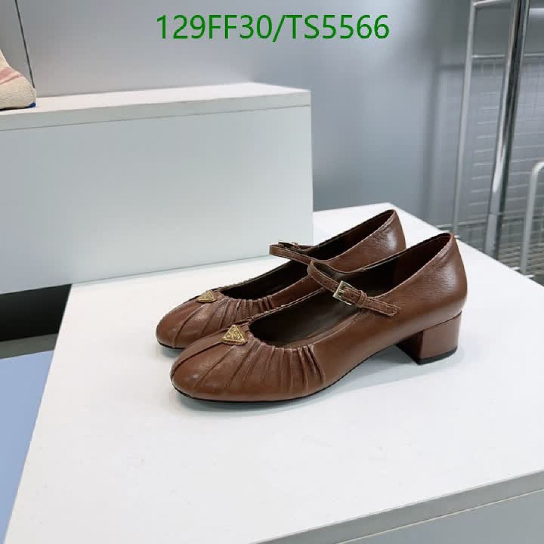 Prada-Women Shoes Code: TS5566 $: 129USD