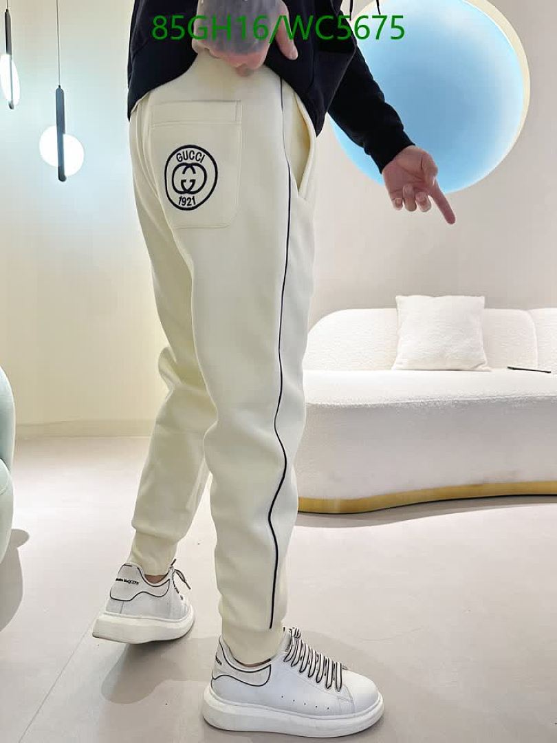 Gucci-Clothing Code: WC5675 $: 85USD