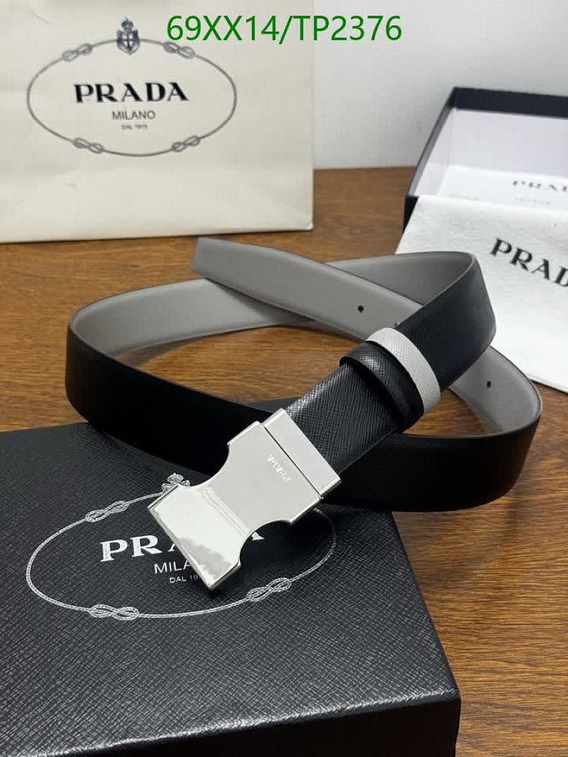 Prada-Belts Code: TP2376 $: 69USD
