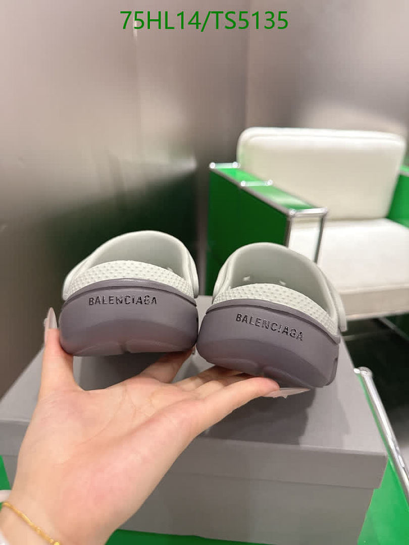 Balenciaga-Women Shoes Code: TS5135 $: 75USD